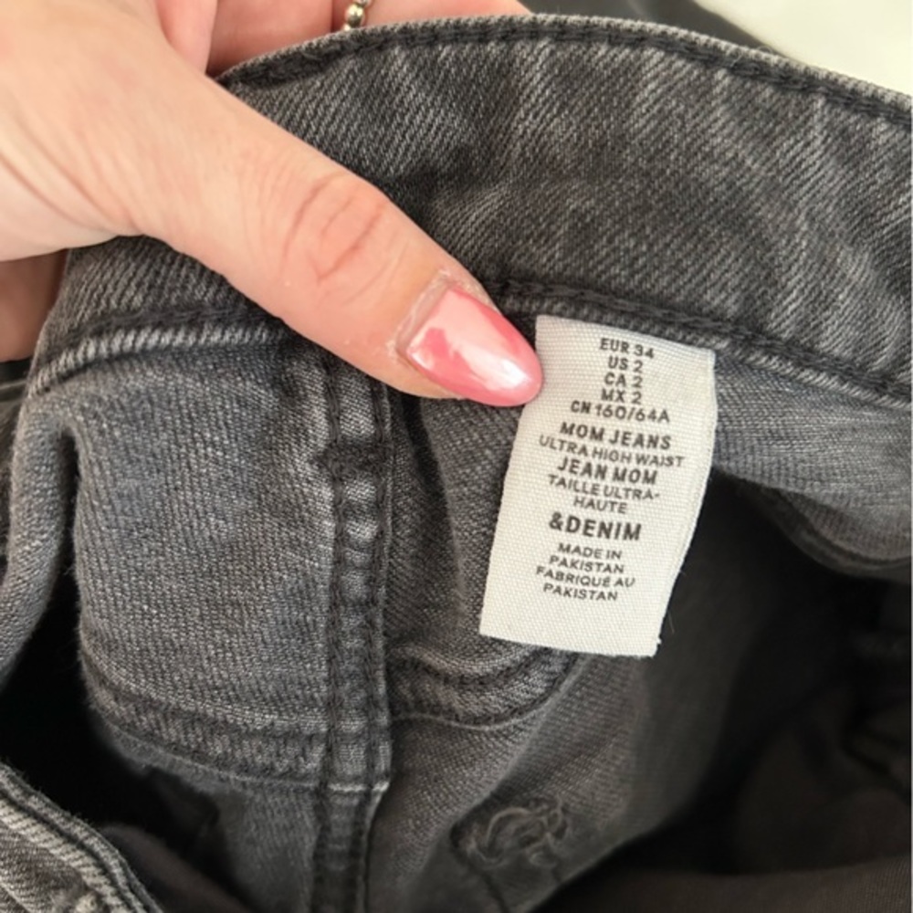 H&M mom jeans‎ - Picture 7 of 7
